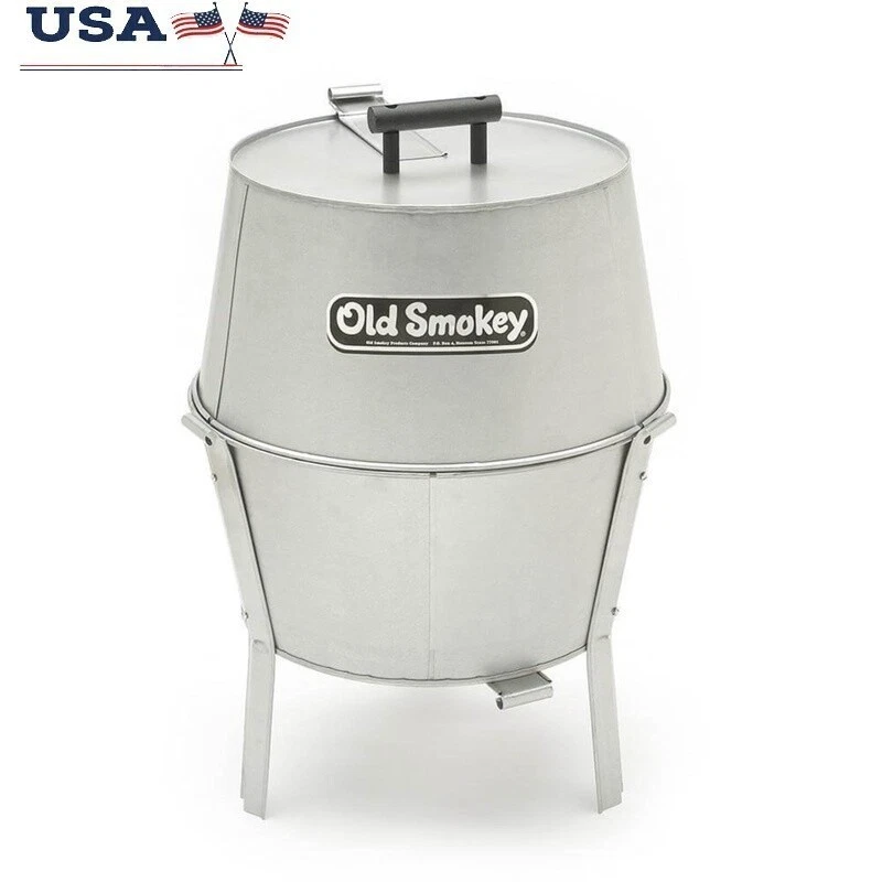 Portable Charcoal Grill Rust Resistant Camping Tailgating Outdoor BBQ Cooking