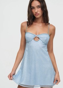 For Love and Lemons Glitter Slip Dress | eBay