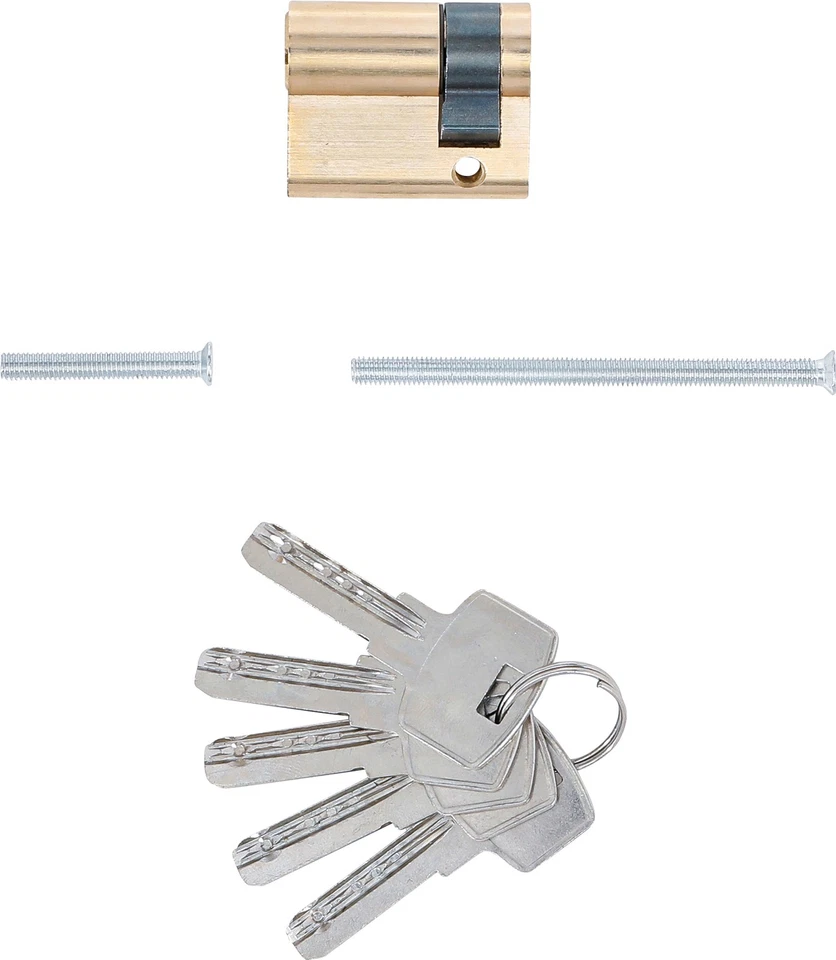 BGS Do It Yourself Garagentor-Schließzylinder | 40 mm - Bild 4 von 4