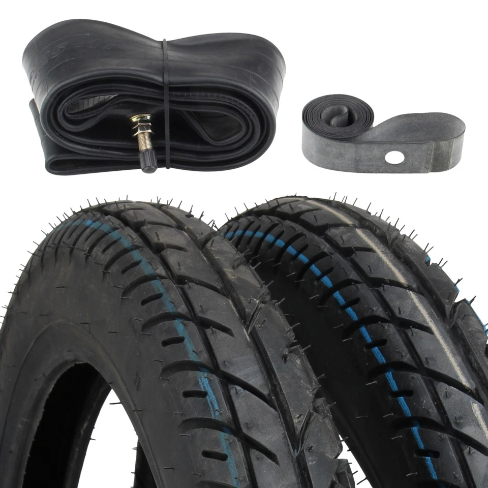 2x Reifen Kenda K208 2.50-17 (2 1/2 x 17) 38P TT + Schlauch + Felgenband - Bild 3 von 4