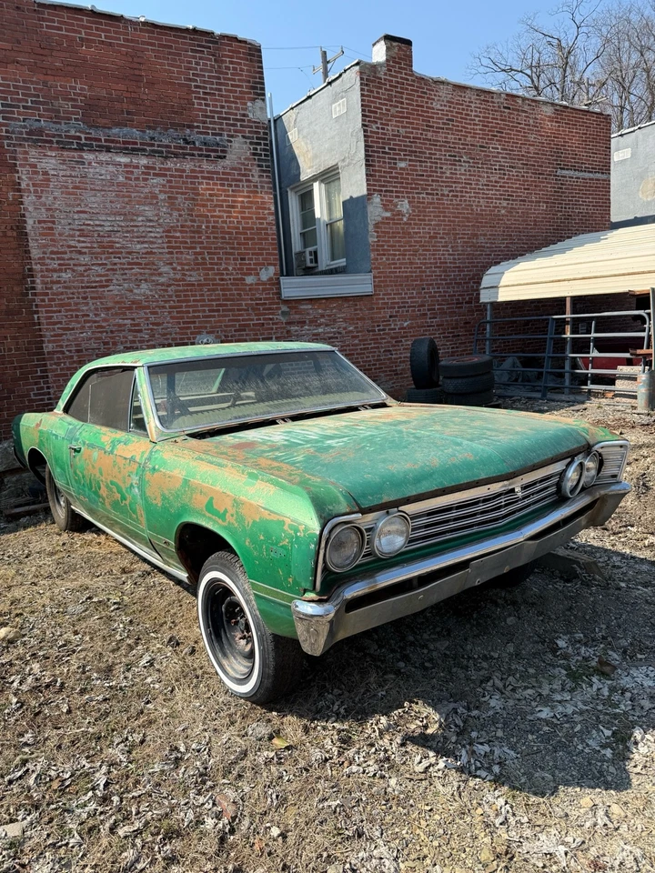 Chevrolet Chevelle 1967  Foto 3 de 4