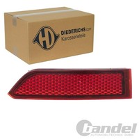 Diederichs Reflektor RÜCkstrahler Links AußEn Passend FüR VW Tiguan | 2257097
