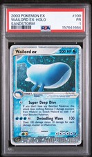 2003 POKEMON EX SANDSTORM #100 WAILORD EX-HOLO PSA 1 on eBay