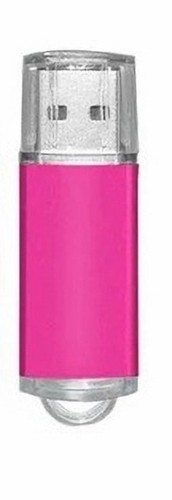 Speicher Stick USB – 16GB – Rosa/Pink – 2.0 – USB Stick 16 GB – Metall – NEU