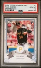Paul Skenes 2024 Topps /25 Wonderland Snowflake Rookie Card #7. PSA 10 Gem Mint.