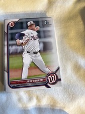 2022 Bowman Draft (22) Cards #BD-141 Jake Bennett (NATIONALS) 1st Bowman