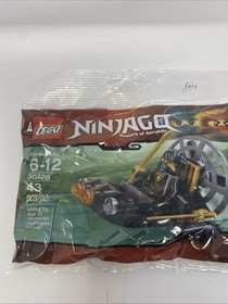 2x Lego Ninjago Masters of Spinjitzu 30426  and 30425 New Sealed Retired