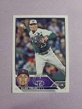 Alan Trejo 2023 Topps Update Baseball Card # US104 K0619