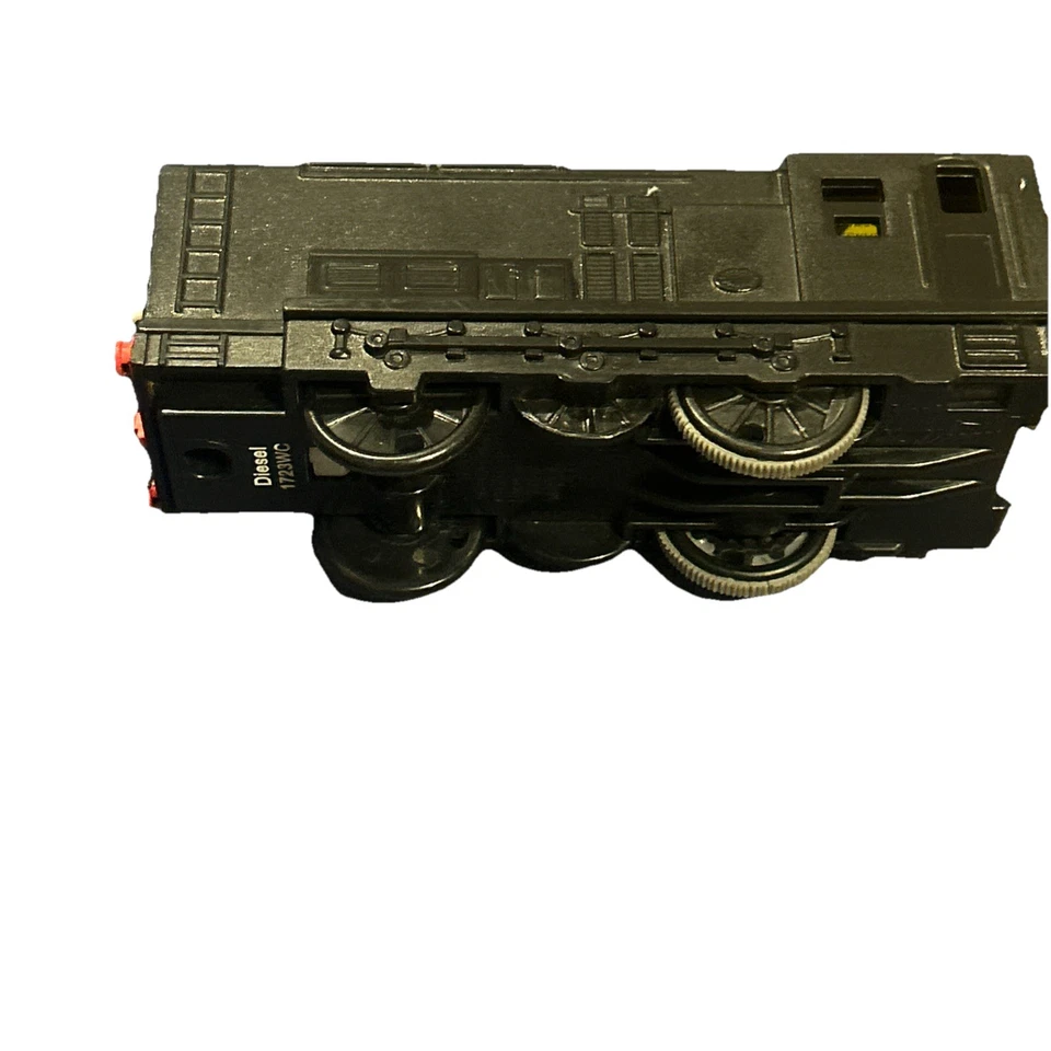 Thomas & Friends Trackmaster Mate Diesel Motorizado Tren Motor Mattel 2009 Funcionamiento Foto 3 de 4