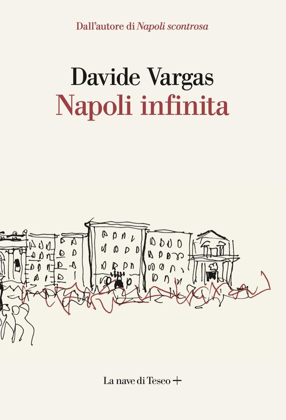 Libri Davide Vargas - Napoli Infinita
