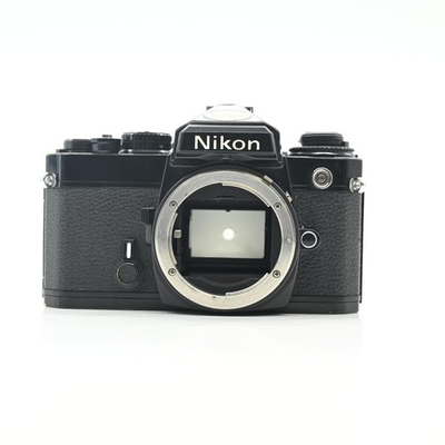 #ad Nikon FE SLR Film Camera Body Black Parts Repair #320 $38.15