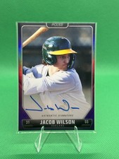 2024 Pulse (unlicensed) #A-JWI Jacob Wilson Autographs Purple #/5
