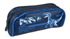 Undercover JURP0691 Jurassic World Pencil case, Blue, Standard Size