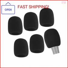 Microphone Cover - Foam Mic Covers Windscreen Suitable for Most Standard Handhel