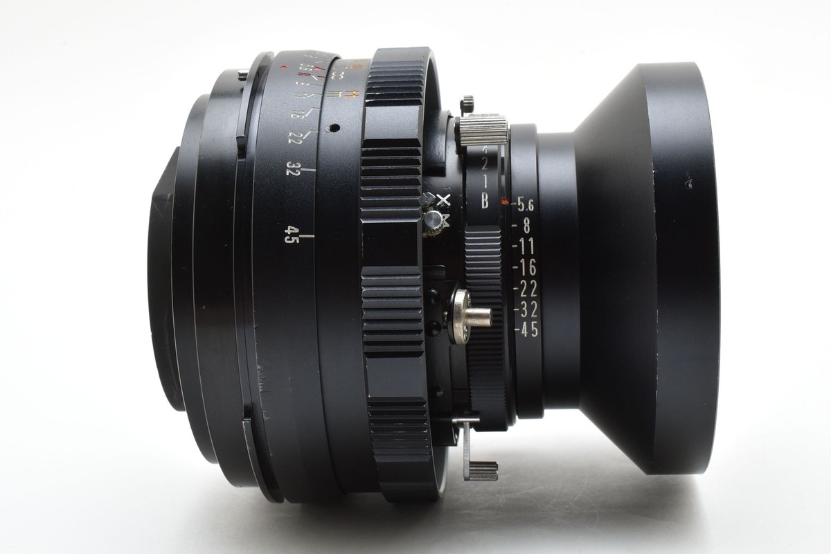 MINT w/Cap ] MAMIYA SEKOR P 75mm f5.6 LENS For UNIVERSAL PRESS