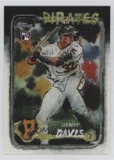 2024 Topps Spotlight By Andy Friedman First Lights Henry Davis #FL-9 10y3