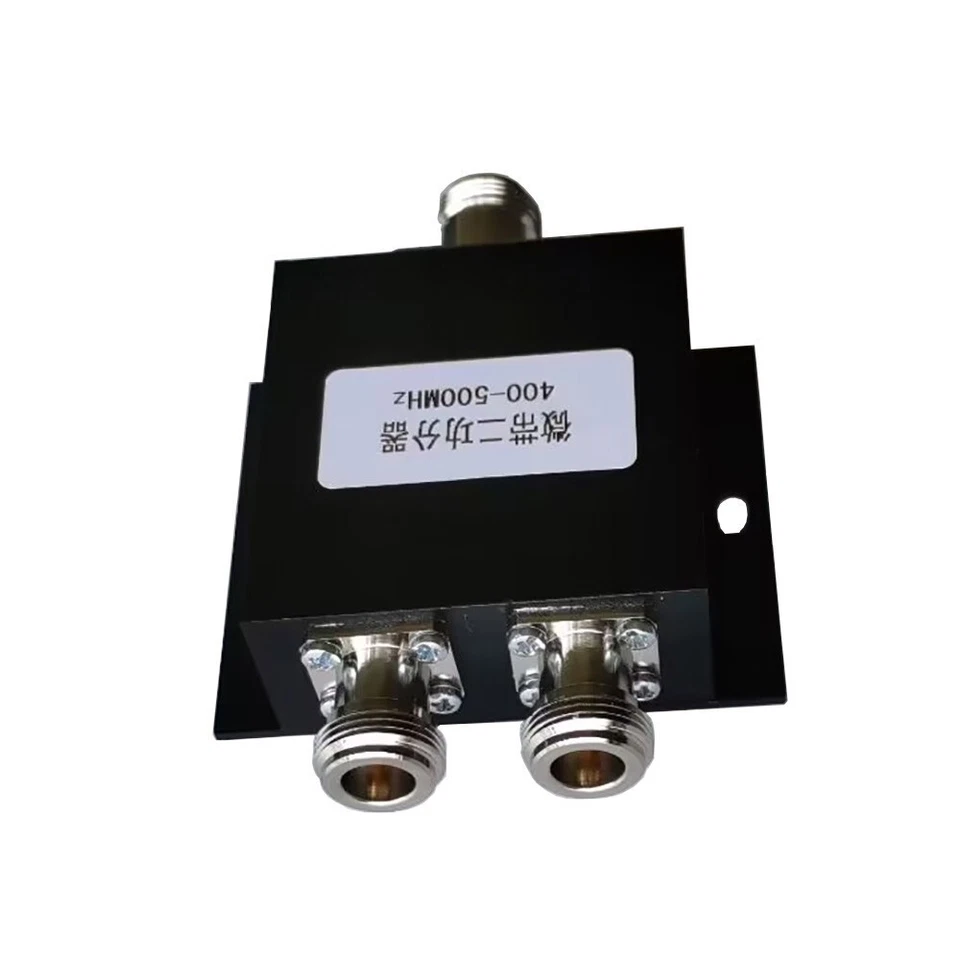 UHF Band 2 Two Way Radio Repeater Antennas Power Splitter 400-500MHz N Female - Image 3 of 4