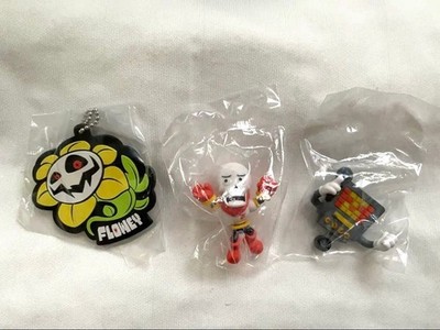 Undertale Papyrus Mettaton Hugcot Flowey Plush Unused Japanese Description