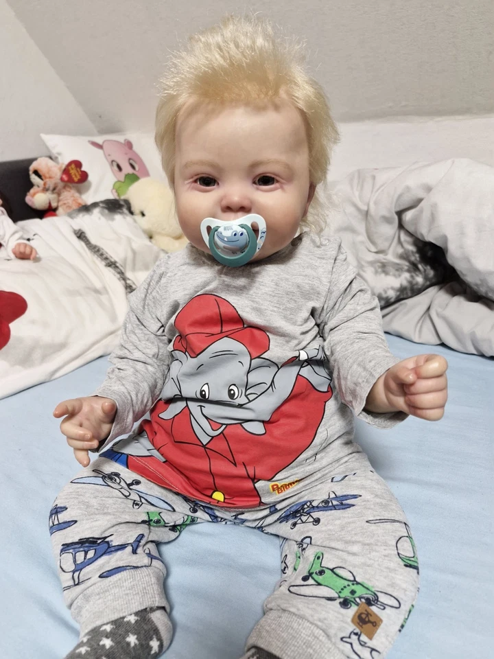 Reborn Baby Toddler Kodi Bear von Laura Tuzio-Ross - Bild 2 von 4