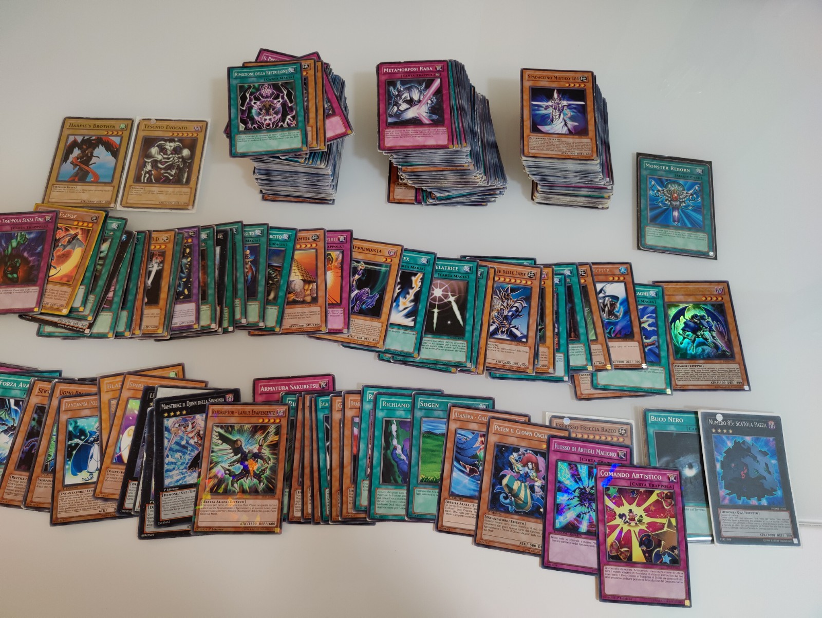 Lotto / Bulk Yu-Gi-Oh! - Dai Primi Anni (1.ed Duel Monsters) a Ere Successive