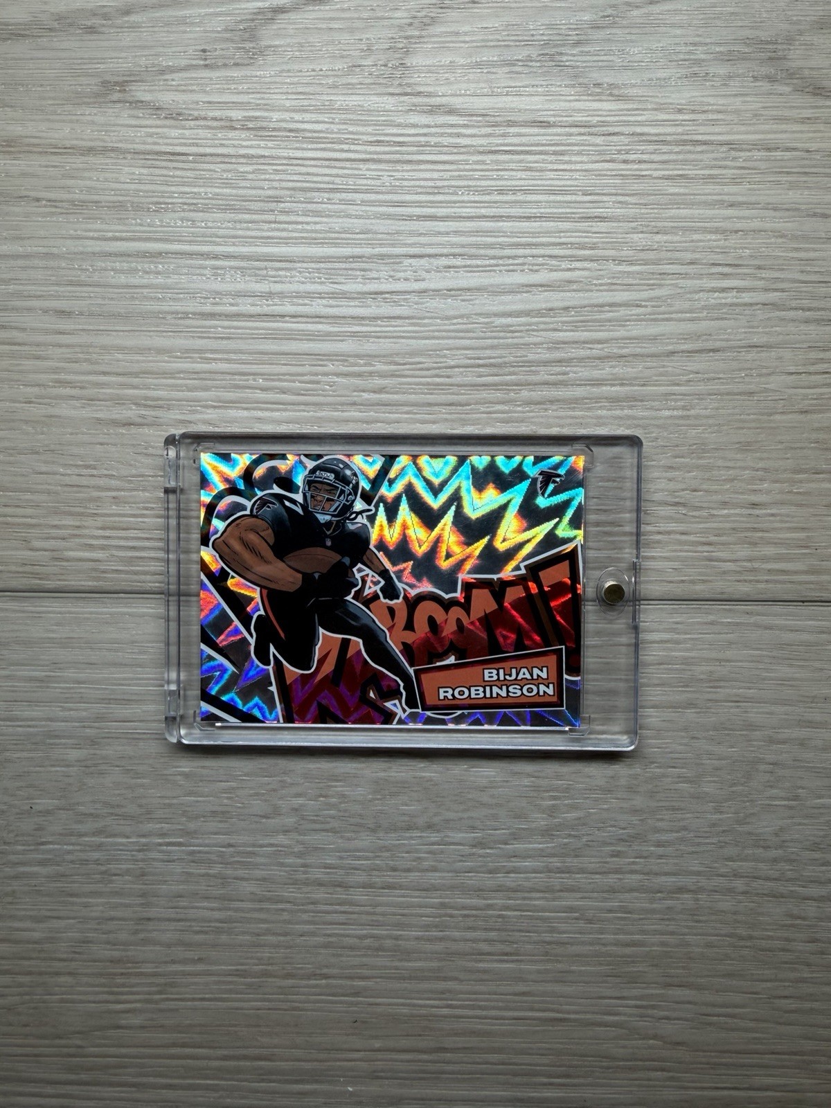 2025 Panini Absolute Bijan Robinson Horizontal KABOOM! #21