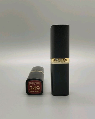 L'Oreal: Color Riche Matte Lipstick / Lippenstift - 349 Paris Cherry - 4,8 g