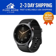 Luxury Smart Watch for Men  Women - AMOLED Fitness Tracker with SpO2 Monitoring