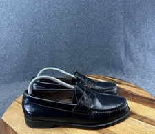 G.H. Bass & Co. Weejuns Sz 8D Walter Penny Loafers Men's Black Leather