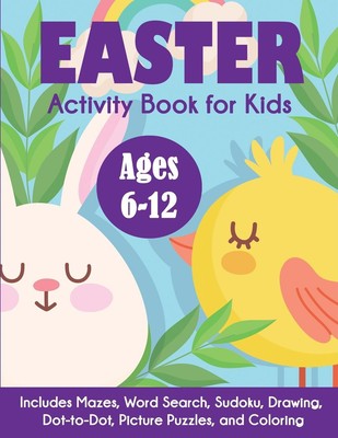 Blue Wave Press | Easter Activity Book for Kids | Taschenbuch | Englisch (2020)