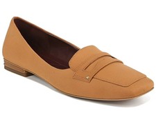 Franco Sarto Women's Tesica Whiskey Suede Loafer NW/OB 8.5M