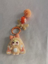 Cartoon Plush Keychain, Cute Backpack Charm, Student Gift