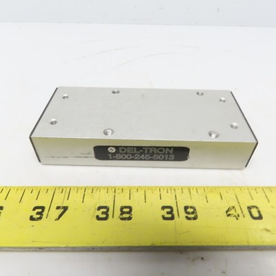 Del-Tron Precision Linear Roller Ball Slide Travel: 3'' Width: 1-3/4''
