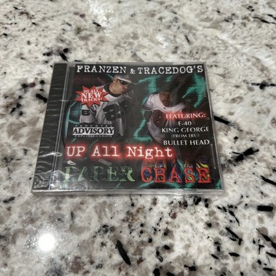Franzen & Tracedog s Up All Night Paper Chase CD Rare New Mint OOP