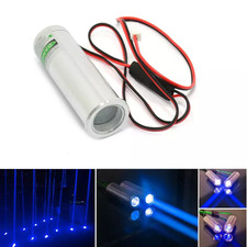 Blau Punkt 450nm 100mW Laserdiodenmodul 5V Beam-Bar-B&uuml;hnenbeleuchtung