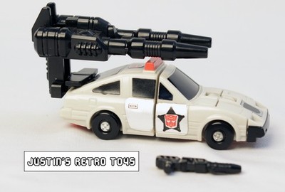 Transformers G1 Streetwise Vintage 1986 Complete