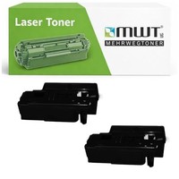 Eurotone 2X Tonerkassette Kompatibel FüR Xerox 106R2759 Schwarz PLUS15