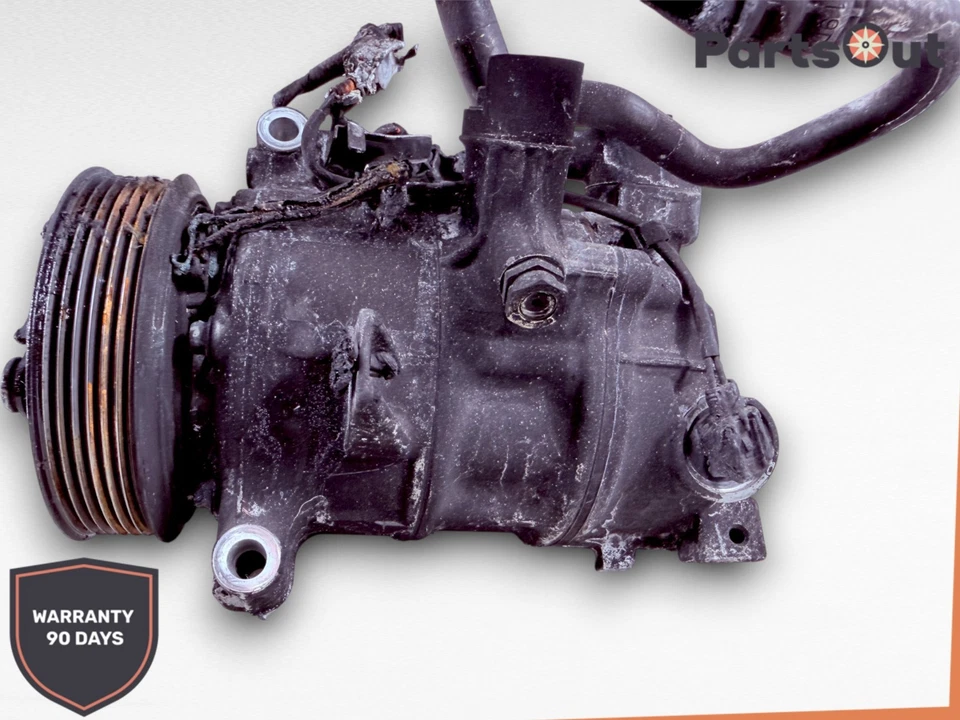 BMW 750I 750LI 550I 2009-2015 N63 F01 F02 F07 compresor de aire acondicionado OEM Foto 4 de 4