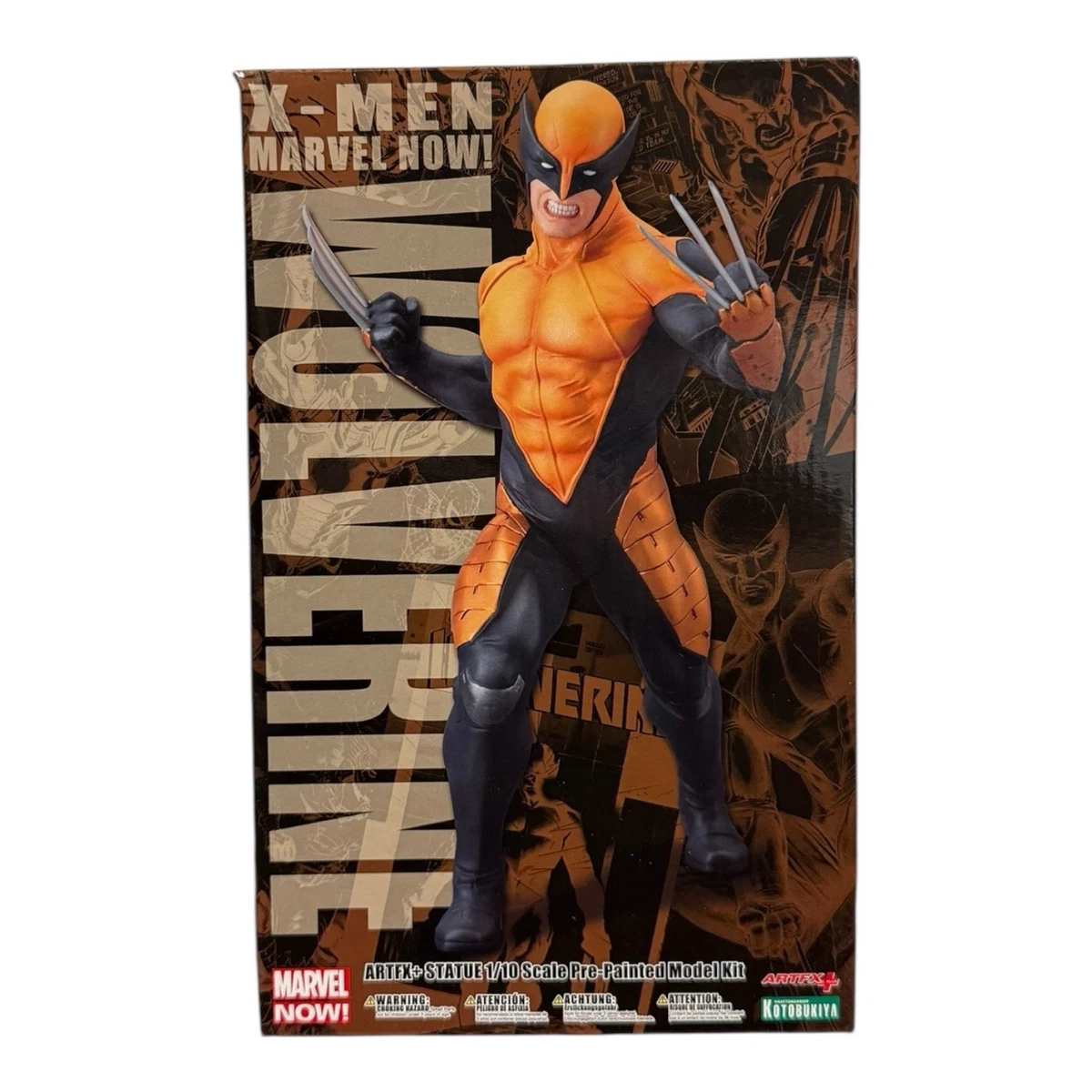 KOTOBUKIYA Wolverine PVC Action Figures & Accessories for sale | eBay