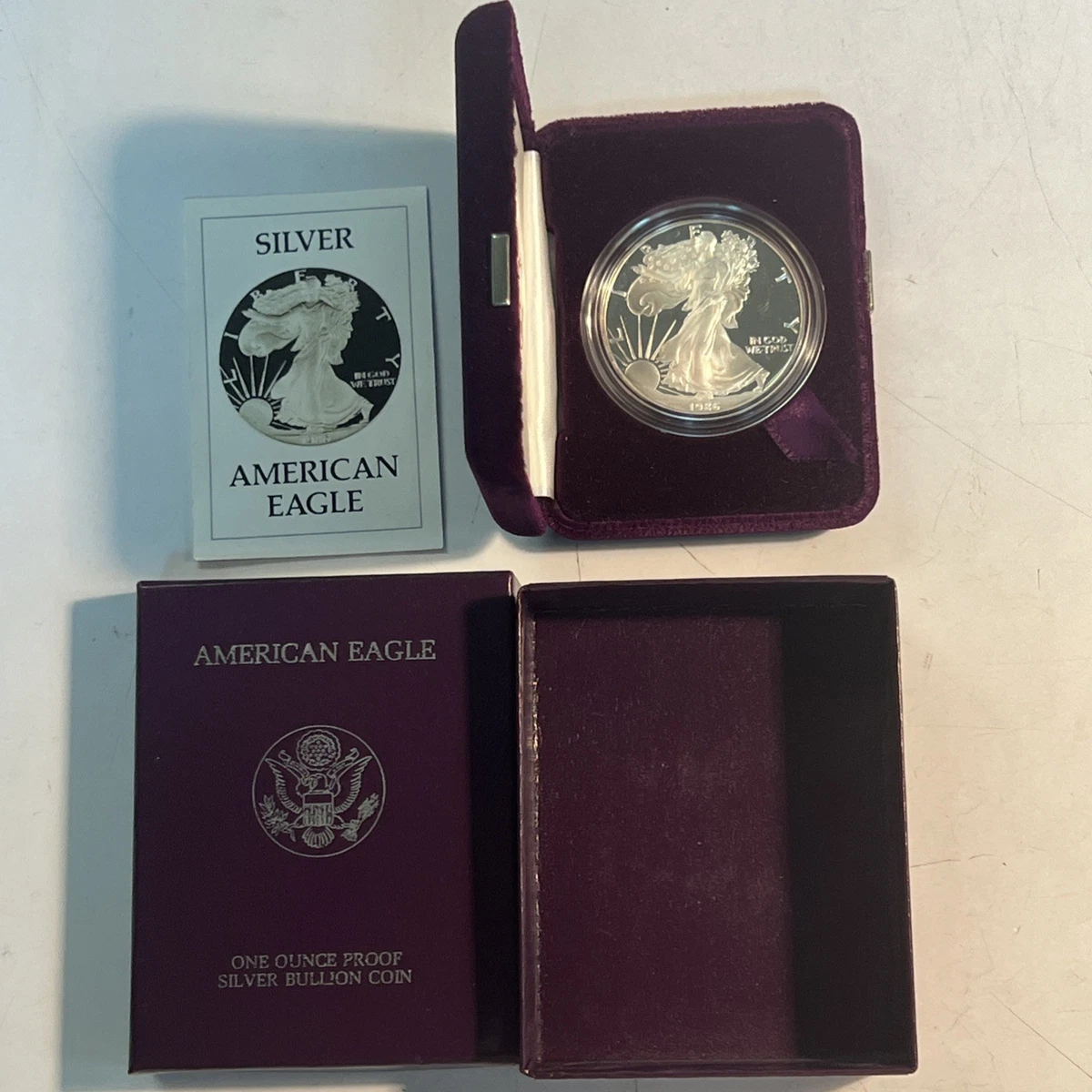 1986 American Eagle Silver Dollar for sale | eBay