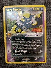 Dark Hypno Ex Team Rocket Return Trr15 15/109 Holo Reverse Pokemon TCG