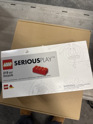 LEGO SERIOUS PLAY Starter Kit 2000414 New in Sealed Box 5702014536678| 