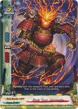 Blade Tiger, Gurenenbu - BT02/0090 - C Booster Set 2: Cyber Ninja Squad Future C