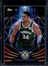 2025-26 Topps Midnight Giannis Antetokounmpo Moonfall Summer Solstice #/50 Bucks