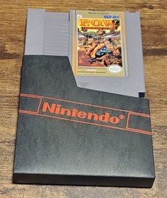 P.O.W. Prisoners of War w/ Manual and Sleeve Nintendo 1989 NES Retro Gaming