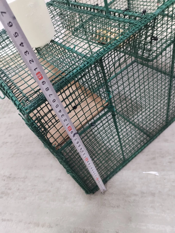 Smart Bird Trap with Automatic Drop Door –Humane & Effective Catch Cage Pigeons - Image 4 of 4