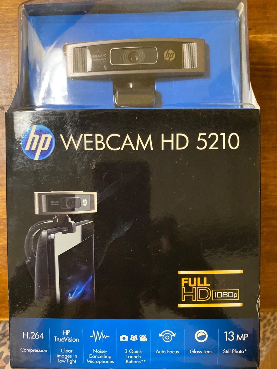 HP HD-5210 Web Cam camera 886111547326|