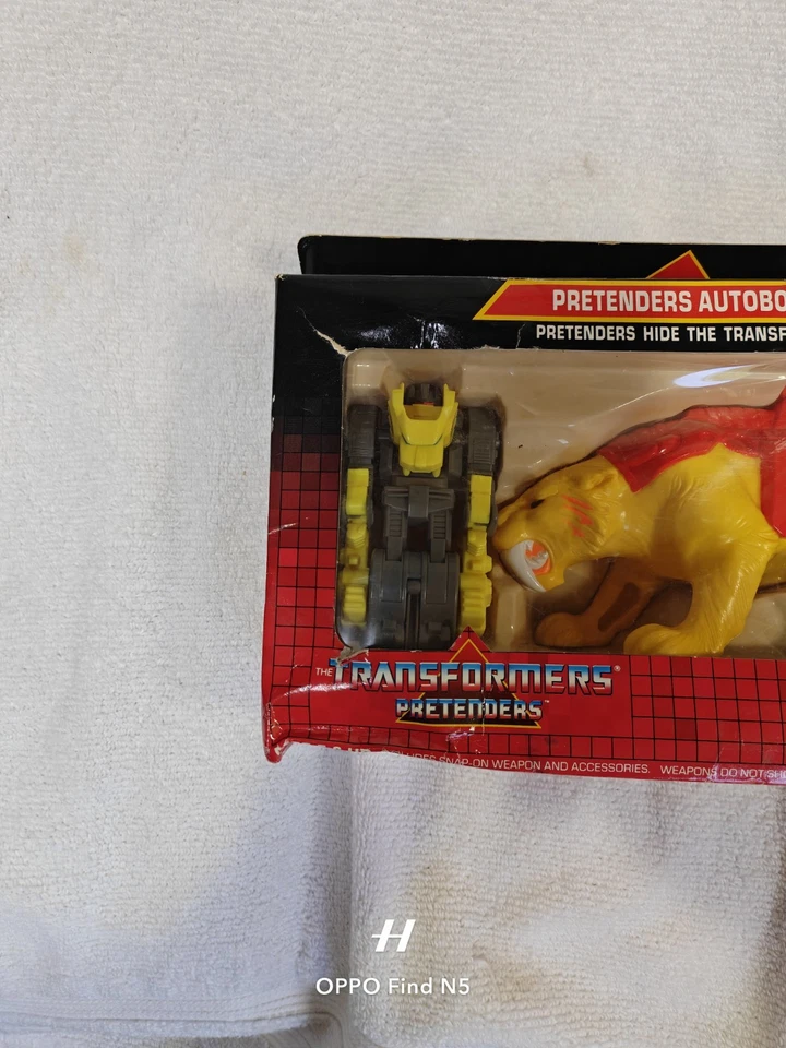 Transformers G1 Pretenders Catilla - Image 3 of 4