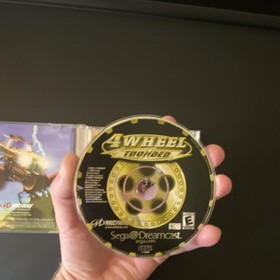 Midway 4 Wheel Thunder Sega Dreamcast Racing Game E Rated Multiplayer 2000