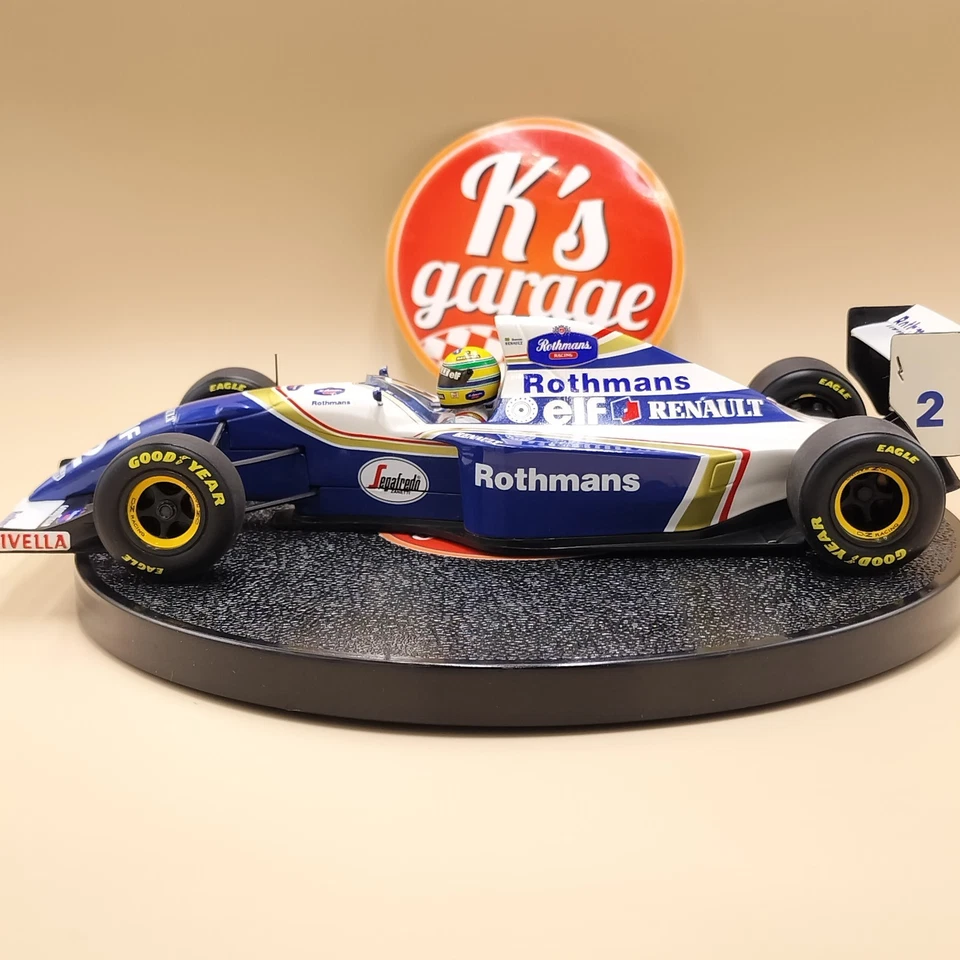 MINICHAMPS 1/18 Williams Renault FW16 1994 Ayrton Senna Rothmans 540941812 - Image 2 of 4