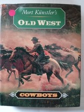 Mort Kuenstlers Old West Cowboys Indians